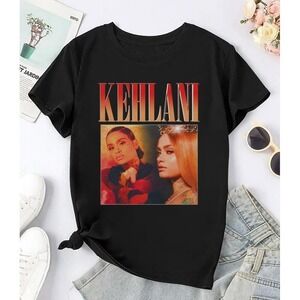 Kehlani T-Shirt Ashley Crash Tour 2024 Music Fan Graphic Unisex Concert Tee